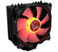 LC POWER COOL DISSIPATORE PER CPU INTEL E AMD CON VENTOLA RGB LC-CC-120-RGB