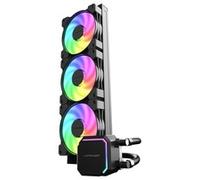 LC-Power LC-CC-360-B-ARGB sistema di raffreddamento per computer Processore Raffreddatore di liquidi tutto in uno 12 cm Nero