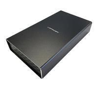 LC-DOCK-C-35-M2 - HDD SATA esterno da 3,5'' + alloggiamento M.2 NVMe, alluminio, US