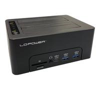 LC-Power Docking Station USB 3.2 Gen 2x1 Accessori pc LC-DOCK-C-MULTI-HUB