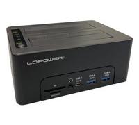 LC-Power Dockingstation USB 3.2 Gen 2x1 La carica/docking LC-DOCK-C-MULTI-HUB