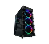LC-Power Gaming 709B Solar_System_X Midi Tower PC Nero ATX LC-709B-ON
