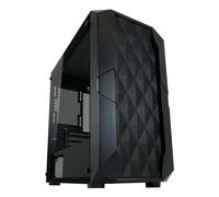 LC-Power Gaming 712MB Micro Tower Nero (LC Power Gaming 712MB - Polynom_X - to) NEW