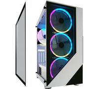LC-Power Gaming 803W Midi Tower Nero, Bianco (LC Power Gaming 803W Shaded_X)