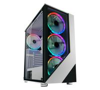 LC-Power Gaming 803W Midi Tower Nero, Bianco - Nouvo