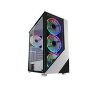 LC-Power Gaming 803W Midi Tower PC Nero Bianco ATX micro ATX LC-803W-ON