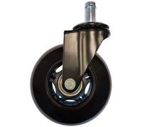 LC-Power Gaming Stuhlrollen univ. 7BB-SPEED (black NUOVO