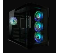 LC-Power GEH Midi ATX 8001B Pro-Storm Dark