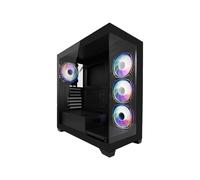 LC-Power Geh Midi ATX Gaming 715B Seamless_X o.N. LC-715B-ON