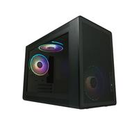 LC-Power Geh Midi Micro ATX Gaming 716MB Amplified_X Torre LC-716MB-ON