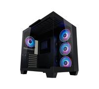 LC-Power Gehäuse Gaming 809B Dark Storm_X Midi/minitower ATX ATX GAMING 809B
