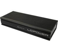 LC-Power LC-M2-C-NVME-2X2 contenitore di unità di archiviazione Alloggiamento SSD Nero M.2 ( LC-M2-C-NVME-2X2 )