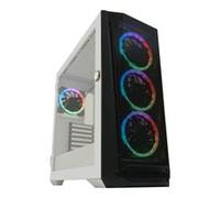 LC-Power Holo-1_X Midi Tower PC Bianco ATX micro ATX LC-805BW-ON