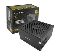 LC-POWER Integrator Pro Serie 850W ATX V3.1 Alimentatore con Certificazione 80 PLUS GOLD (LC6850G-SI V3.1)