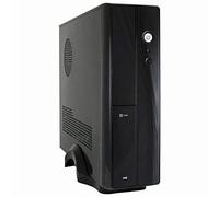 LC-POWER LC-1400MI Mini-Tower Custodia per PC Nero