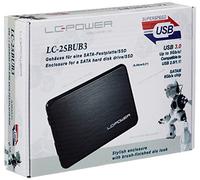 LC-Power LC-25BUB3 Case Esterno per HDD 2,5", Nero