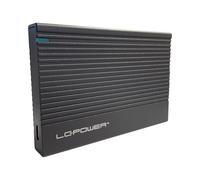 LC-25U3-C - Alloggiamento esterno SATA HDD da 2,5'', alluminio, USB 3.1