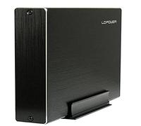 LC-35U3-BECRUX - External 3.5'' SATA HDD enclosure, USB 3.0
