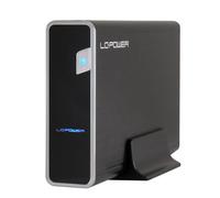 LC-Power LC-35U3 contenitore di unit di archiviazione Nero 3.5 (LC Power LC-35U3 - lagringspakning - S)
