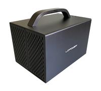 LC-Power LC-35U3-RAID-4-HDMI Armadio per HDD Nero 3,5 Armadio per HDD - Nouvo