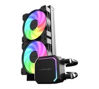 LC-Power LC-CC-240-B-ARGB Kit di raffreddamento a liquido Jetflow 240mm Nero