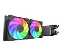 LC-Power LC-CC-280-B-ARGB JetFlow ARGB Wasserkühlung 280 mm Raffreddamento Cpu