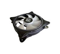 LC-CF-120-ARGB-B - Ventola per alloggiamento LC-Power, 120 mm, ARGB, nero