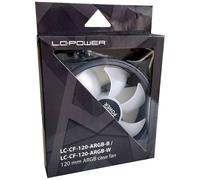 LC-Power LC-CF-120-ARGB-B Ventilatore 12 cm 800 Giri/min 1300 Giri/min 26,8 dB