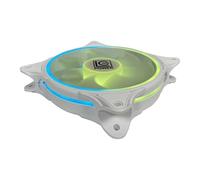 LC-CF-120-ARGB-W - Ventola per alloggiamento LC-Power, 120 mm, ARGB, bianca