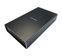 LC-DOCK-C-35-M2 - HDD SATA esterno da 3,5'' + alloggiamento M.2 NVMe, alluminio, US