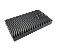 LC-POWER LC-DOCK-C-M2 | Docking Station USB-C per 1 SSD M.2 NVMe e 1 SSD M.2 SATA in Contemporanea | Clonazione Bidirezionale con un Tasto | USB 3.2 Gen 2 fino a 10 Gbit/s, Alluminio