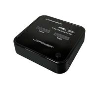 LC-POWER LC-DOCK-M2-NVME-V2 | USB 3.2 Gen 2x2 NVMe M.2 Dock | 2 slot | USB-C | funzione clonazione | stato LED | 20 Gb/s