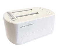 LC-DOCK-U3-VI - Docking station e fotocopiatrice, 2 SATA da 2,5''/3,5'', USB 3.0