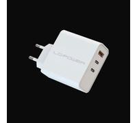 LC-Power LC-GaN-65 USB Ladegeraet Alimentatore pc/server USB Typ C