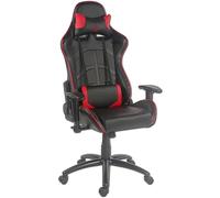 LC POWER LC-GC-1 SILLA PARA VIDEOJUEGOS SILLA PARA VIDEOJUEGOS DE PC NEGRO, ROJO