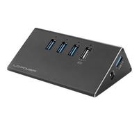 LC-Power LC-HUB-ALU-2B-4 USB 3.2 Gen 1 (3.1 Gen 1) Type-A LC-HUB-2B-4