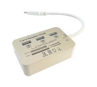 LC-Power LC-HUB-C-CR USB 3.2 Gen 1 (3.1 Gen 1) Type-C MS Duo MS Micro (M2)