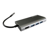 LC-POWER LC-HUB-C-Multi-5 Schnittstellen-Hub USB 3.2 Gen 1 (3.1 Gen 1) Type-C 50