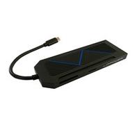 LC-Power Hub USB LC-HUB-C-MULTI-6-RGB USB-C + USB