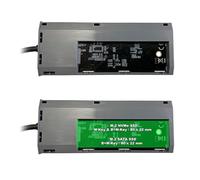 LC-Power LC-HUB-C-MULTI-7-M2 hub di interfaccia USB 3.2 Gen 1 (3.1 Gen 1) Type-C 5000 Mbit/s Antracite