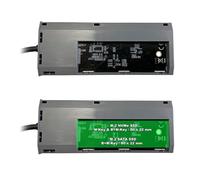 LC-POWER LC-HUB-C-MULTI-7-M2 | Hub USB-C con Slot per SSD M.2 NVMe e SATA | HDMI 2.0 4K 60 Hz, USB-C PD 100 W, 2x USB-A e 1x USB-C da 5 Gbit/s | Alloggiamento M.2 2280, Corpo in Alluminio