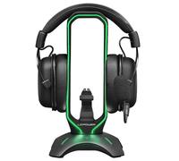 LC POWER - LC-HUB-HEAD-BUNGEE USB 3.0 Hub, Headphone Holder
