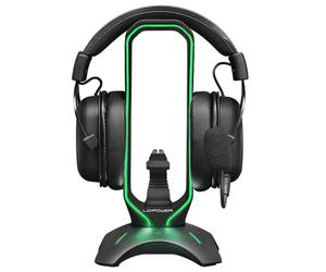 LC-Power LC-HUB-Head-Bungee Accessorio per Cuffia Porta Cuffie
