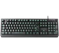 LC-Power LC-KEY-4B-LED tastiera USB QWERTZ Tedesco Nero