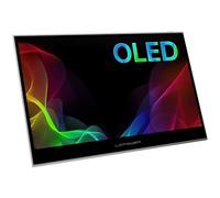 LC-Power LC-M16-4K-UHD-P-OLED Monitor portatile 4K OLED da 15,6 pollici, 3840 x 2160, OLED, touchscreen, 10000:1, 100% sRGB, nero