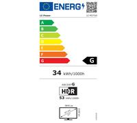 LC Power LC-M27UO QD-OLED-Display 67,31 cm (26,5") 4K Ultra HD, Antireflex (AR), 0,03 ms, HDMI, Display Port, USB-A, USB-C (LC-M27UO)