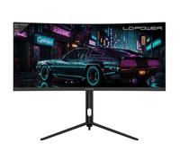 LC-Power LC-Power LC-M30uwfc Monitor Pc 76,2 Cm (30") 2560 X 1080 Pixel Ultrawid