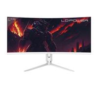 LC POWER - Lc-power 86,36cm (34'') Lc-m34-q-c-pro Dp+hdmi+usb-a /-c+rj45 - Flachbildschirm (tft /lcd) - 34'' [energieklasse F] (lc-m34-q-c-pro)