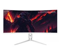 LC-Power LC-M34-Q-C-PRO Monitor PC 86,4 cm [34] 3440 x 1440 Pixel UltraWide Quad