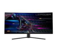 LC-Power LC-M34-UWQHD-165-C Monitor PC 86,4 cm (34") 3440 x 1440 Pixel UltraWide Quad HD Nero, Rosso [LC-M34-UWQHD-165-C]